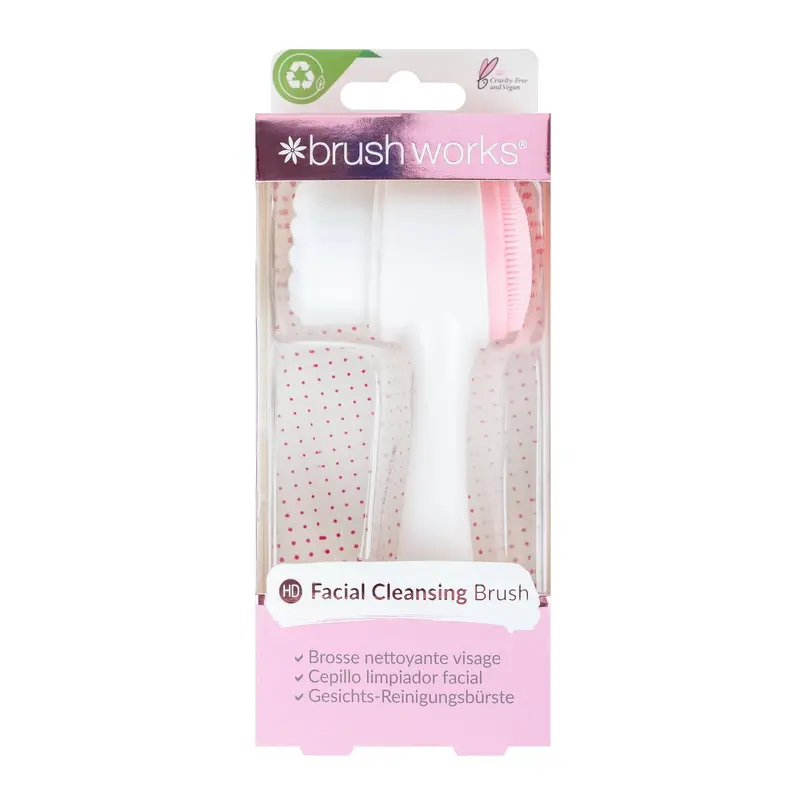 BRUSHWORKS HD FACIAL CLEANSING BRUSH 0