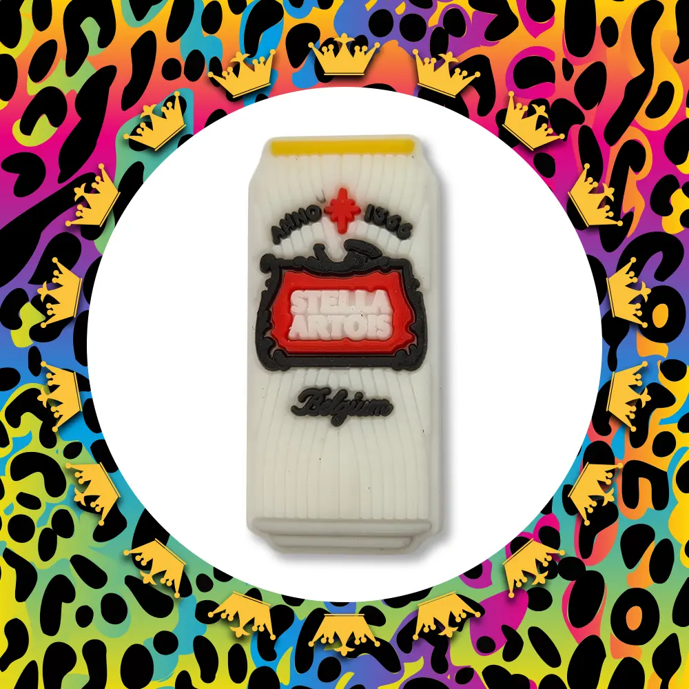 Super Cute Can Of Beer Lager Dad Lad Gift Tinny Croc Charm - 1500 Designs In Stock