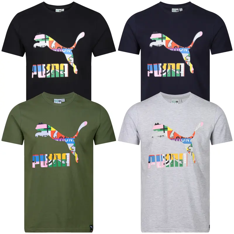 Puma International Graphic T-Shirt 0
