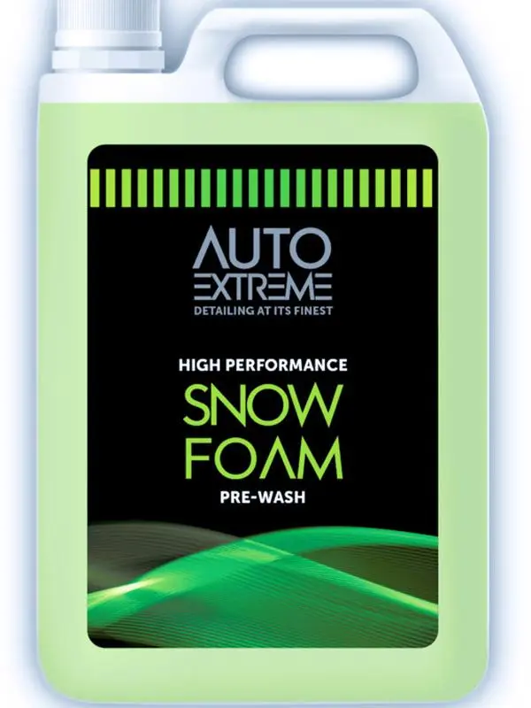 Snow Foam 3 Liters Auto Extreme Car Vehicle Pre Wash Shampoo Foam Cleaner Liquid