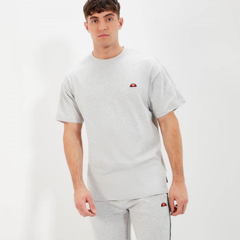 Ellesse Liammo Men's T-Shirt - Short Sleeve Cotton Summer Top - Size M - Menswear, Tshirt Stylish Outdoor 0