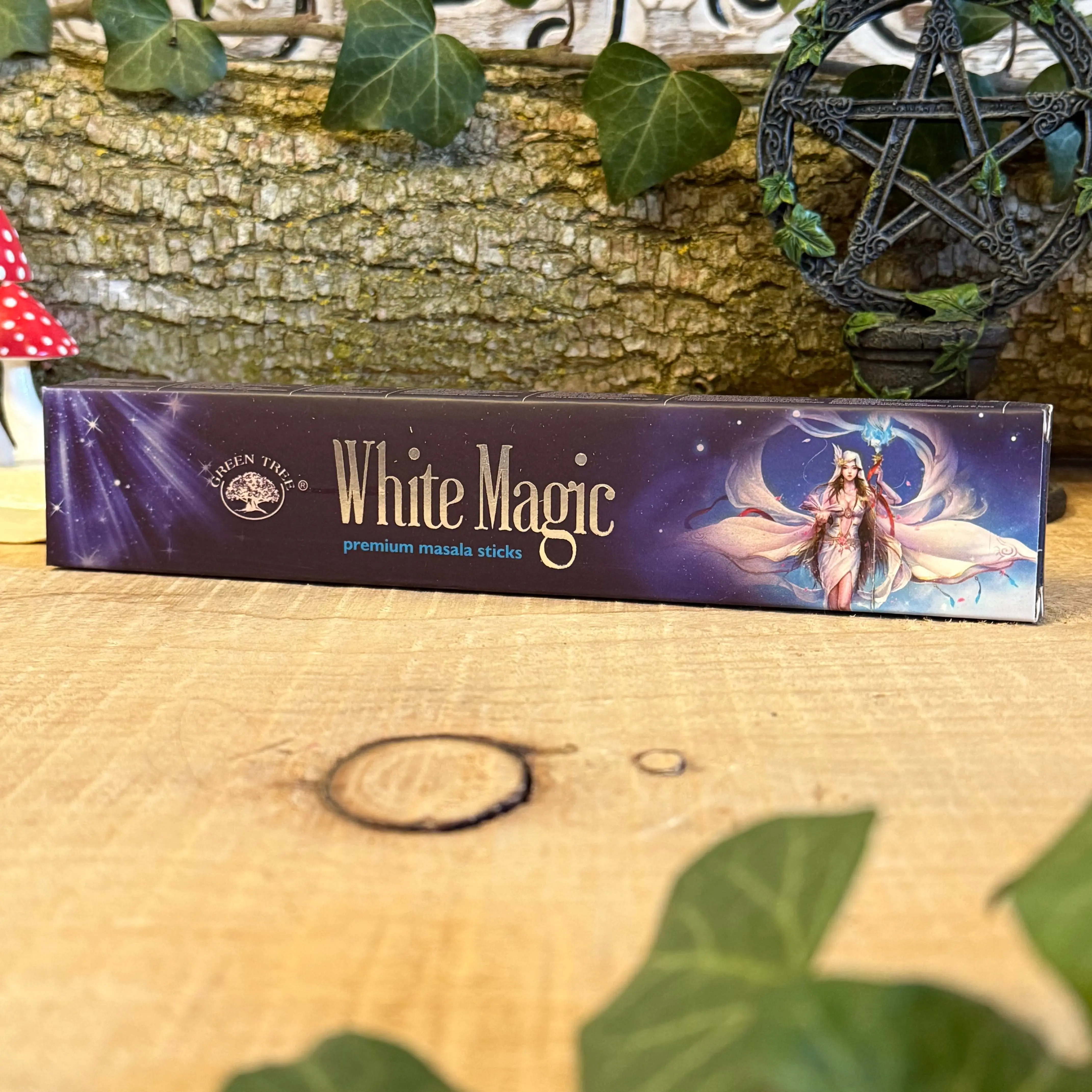 Green Tree White Magic Incense Sticks