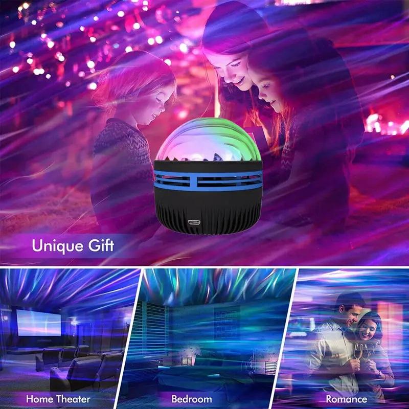NORTHERN LIGHTS PROJECTOR STAR GALAXY NIGHT LAMP FOR BEDROOM RELAXING KIDS PARTY XMAS 1