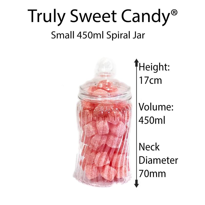 14 Retro Plastic Sweet Jars for Truly Sweet Candy Buffet, Sweet Table, Wedding  Pack Canister Organiser 7