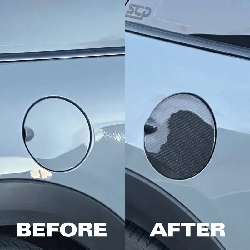 MINI F-Series One and Cooper Standard Fuel Cap Cover 2