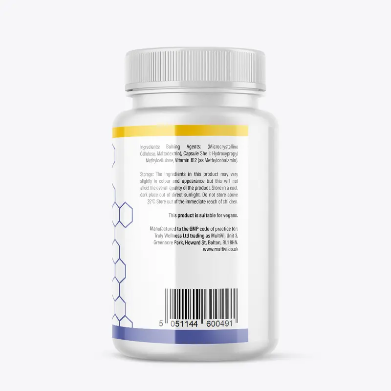 Vitamin B12 Supplement for Fitness and Healthcare Needs 4