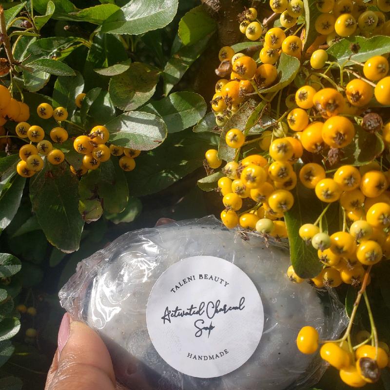 Activated Charcoal Facial Bar Soap 1
