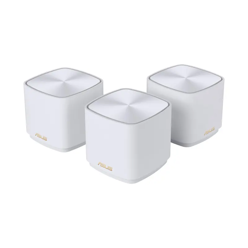 ASUS ZenWiFi XD5 (W-3-PK) Dual-band (2.4 GHz / 5 GHz) Wi-Fi 6 (802.11ax) White 2 Internal 0