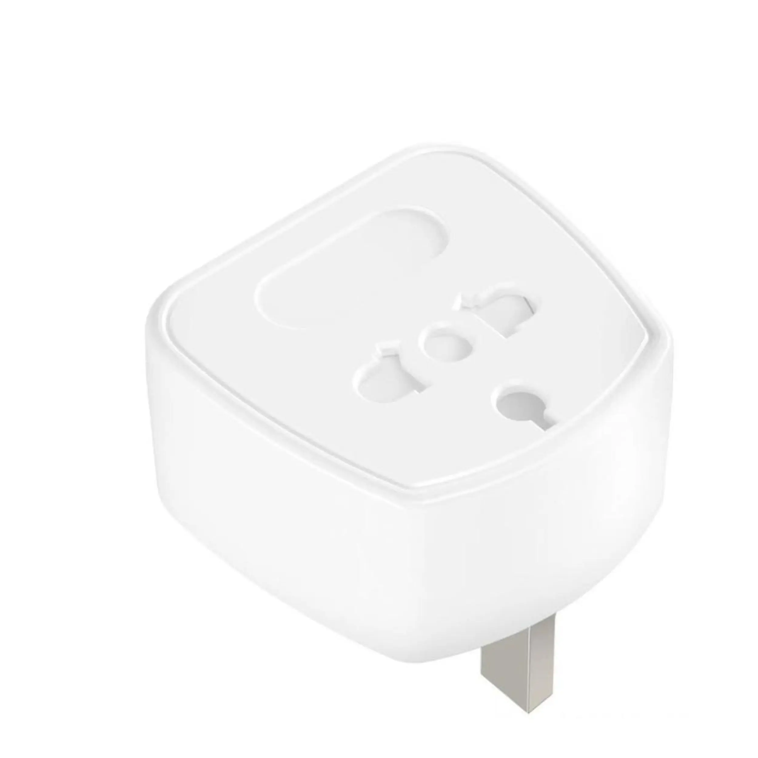 3 Pin Visitor Adaptor 10A Tourist Travellers Essential from USA/EU/Asia/AUS toUK Plug Smartphone Cellphone Mobile Electronic Charging Charger