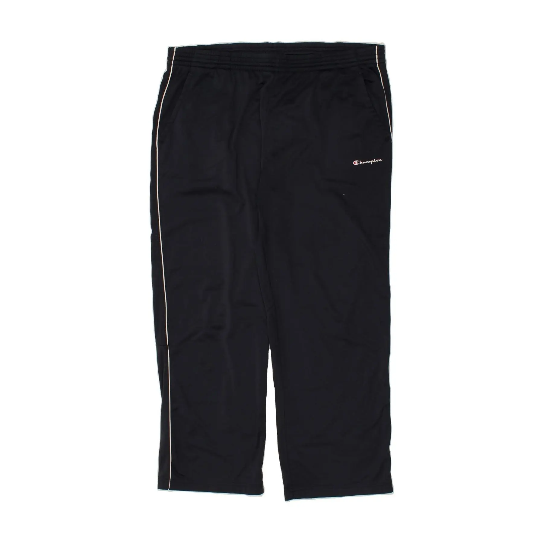 Pre-Owned Vintage CHAMPION Mens Tracksuit Trousers XL Navy Blue
