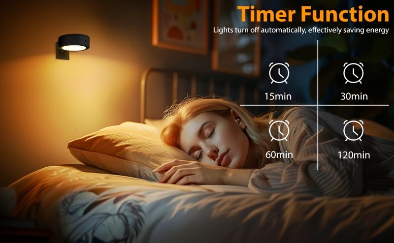 Product Introduction of 3-Pack Battery-Powered LED Picture Lights with Remote, Press Control, Adjustable Color Temperature, and Timer, Wireless Metal Wall Art Lighting for Gallery, Stairs, Corridors, Bedroom Frame Decoration 2