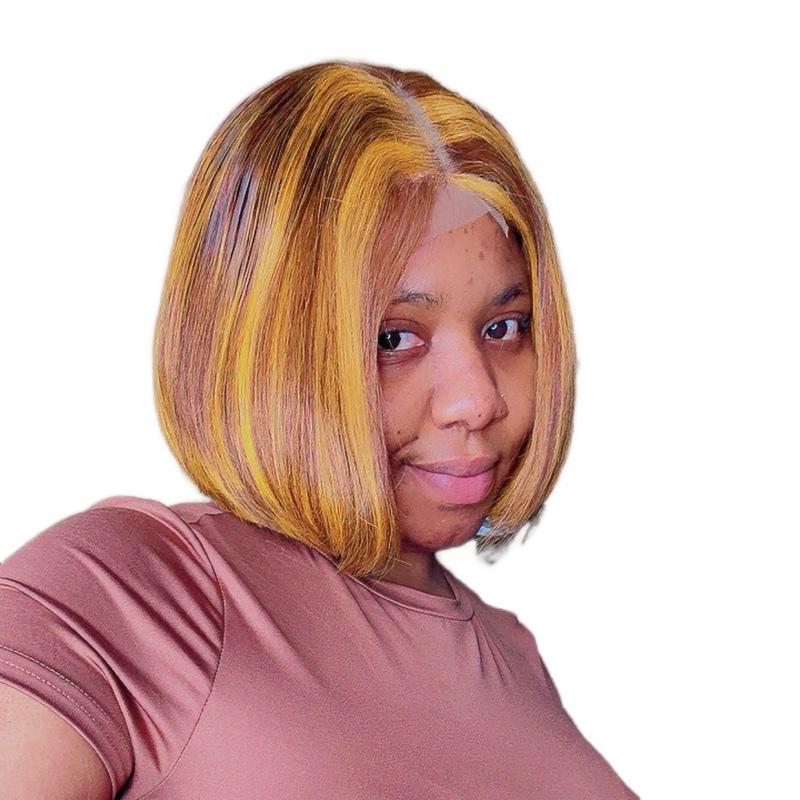 8 inches bone straight 2