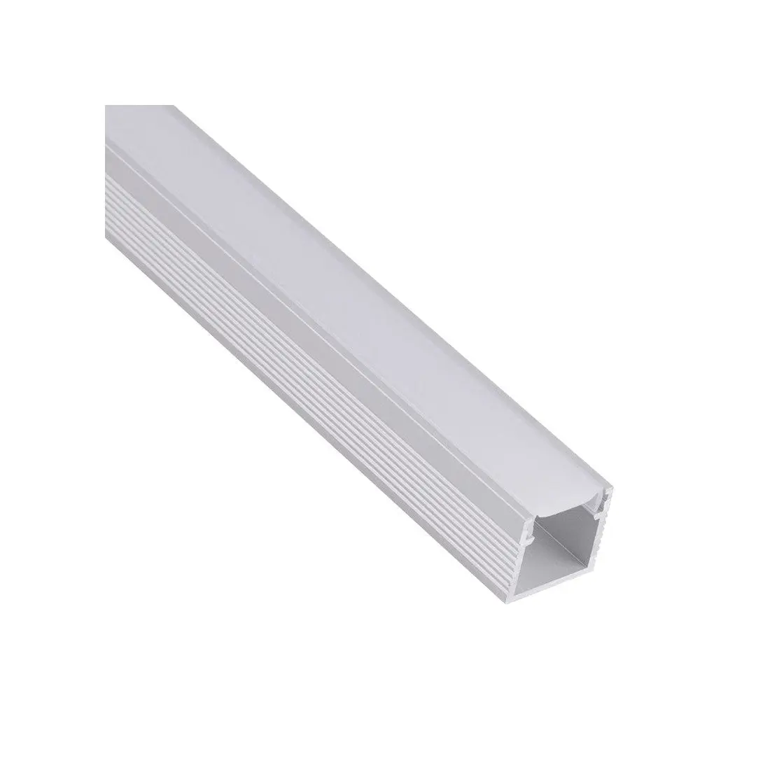 Aluminum LED Profile LINE 2m Strip | Surface Mounted