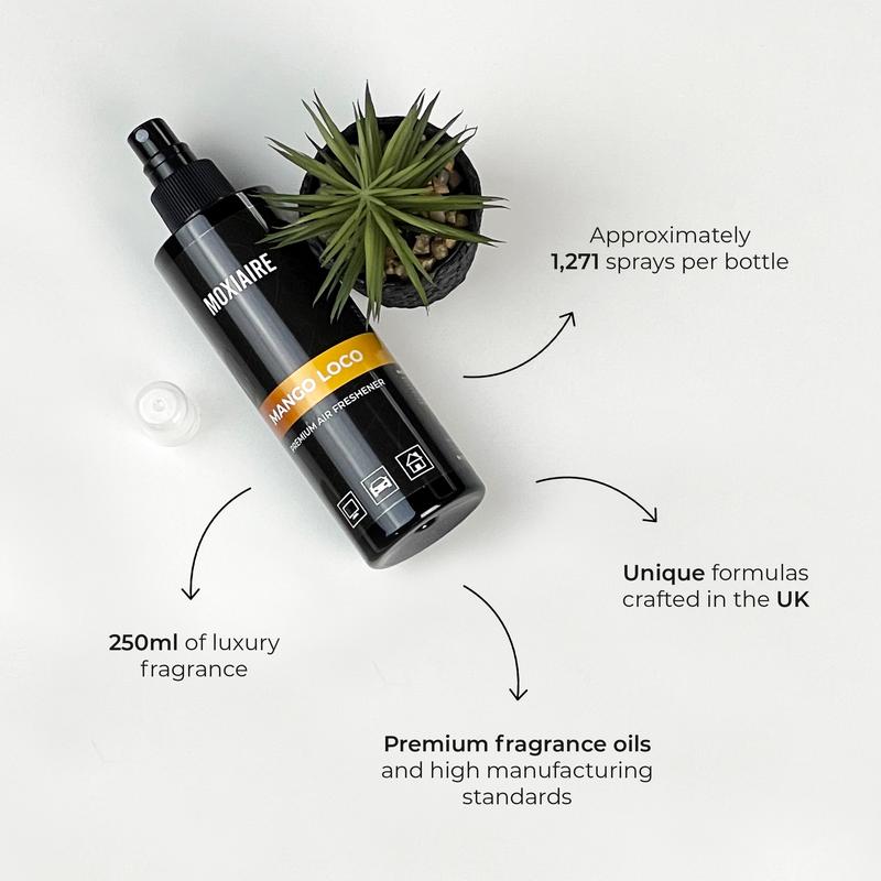 Premium Trilogy Set (Add 3+ Bottles To Cart) - Create Your Own Air Freshener Bundle - Long-Lasting Luxury Fragrance - Luxury Air Fresheners - Room Spray - Scent For Car, Home and Office - 10 Scents To Choose From 5
