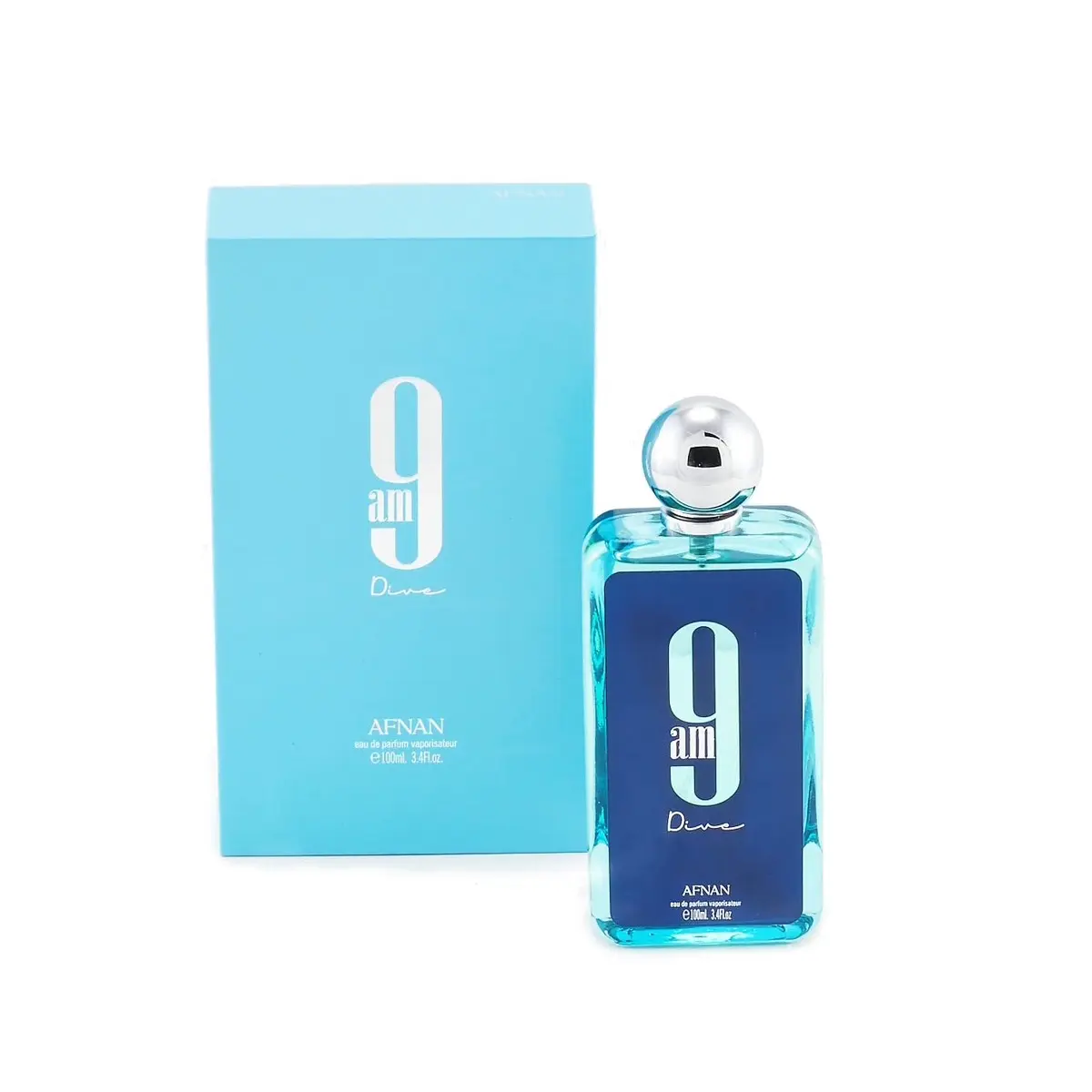 Afnan 9am Dive Eau De Parfum 100ml