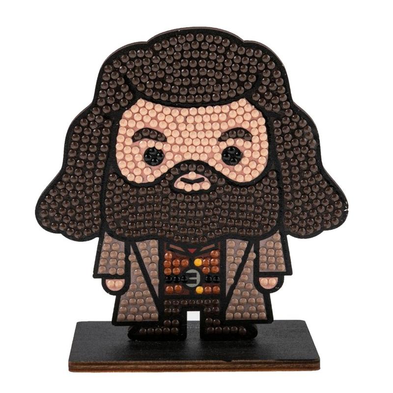"Rubeus Hagrid" Crystal Art Buddies Harry Potter Series 3 0