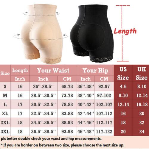 Product Introduction of Women Tummy Control Shorts Slim Shaper Padded Fake Ass Butt Lifter Hip Enhancer 12
