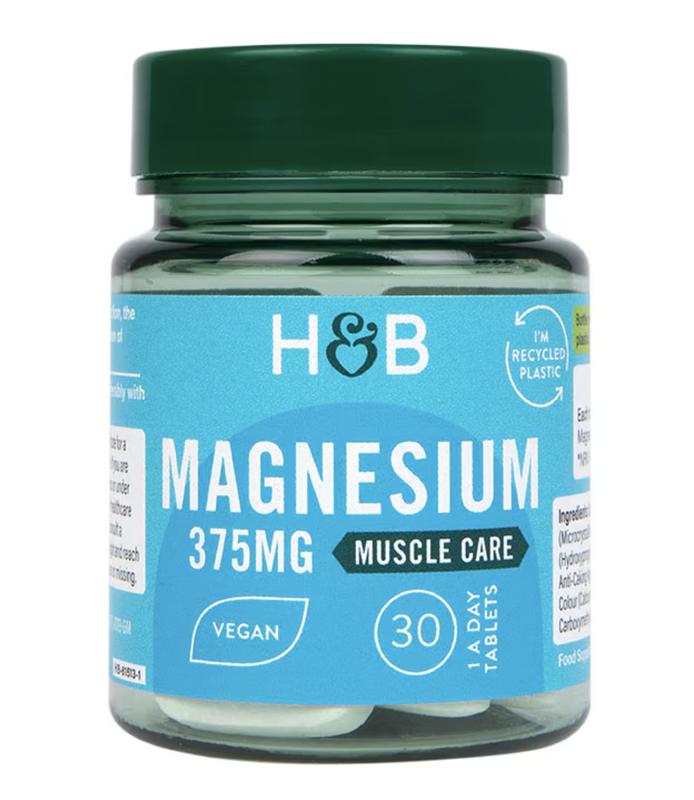 Holland & Barrett Magnesium 375mg 30 Tablets 0