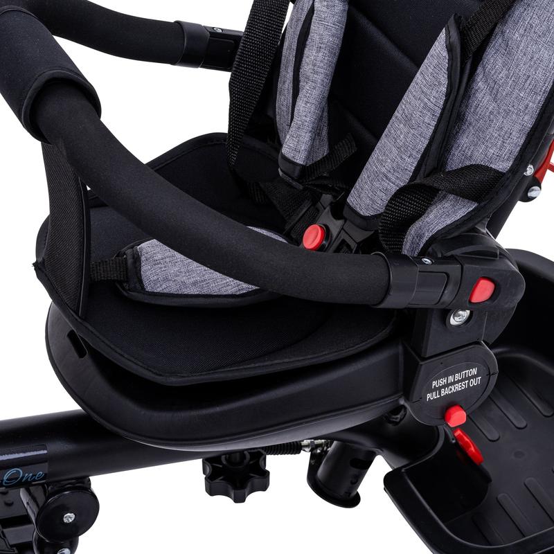 Foryourlittleone Trike V3 - Grey (9m-5y) 4