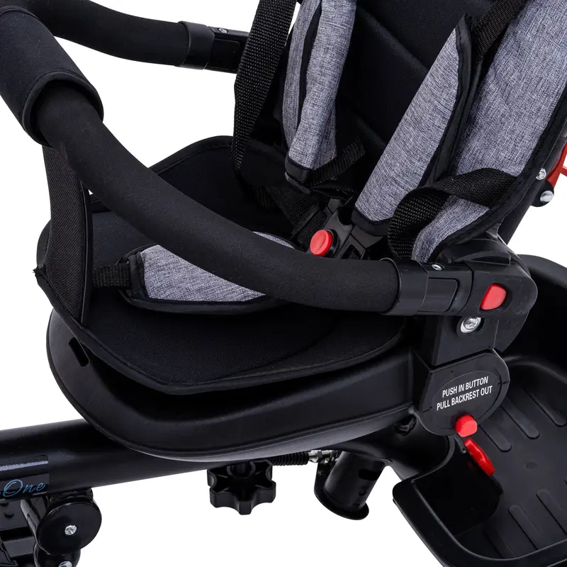 Foryourlittleone Trike V3 - Grey (9m-5y) 4