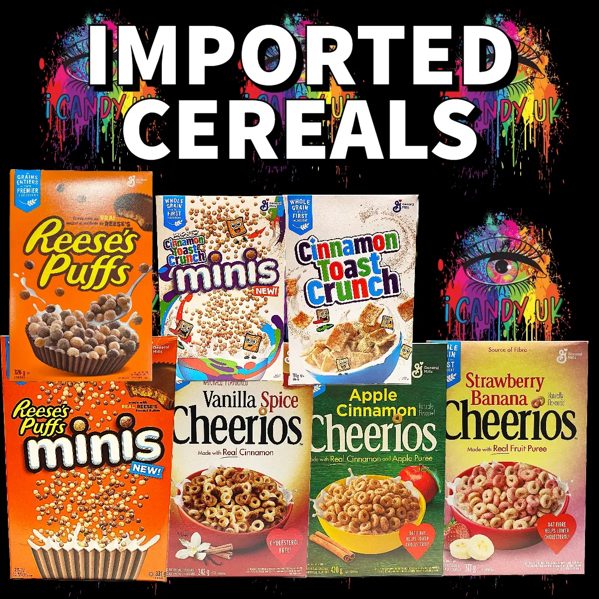Imported Breakfast Cereals