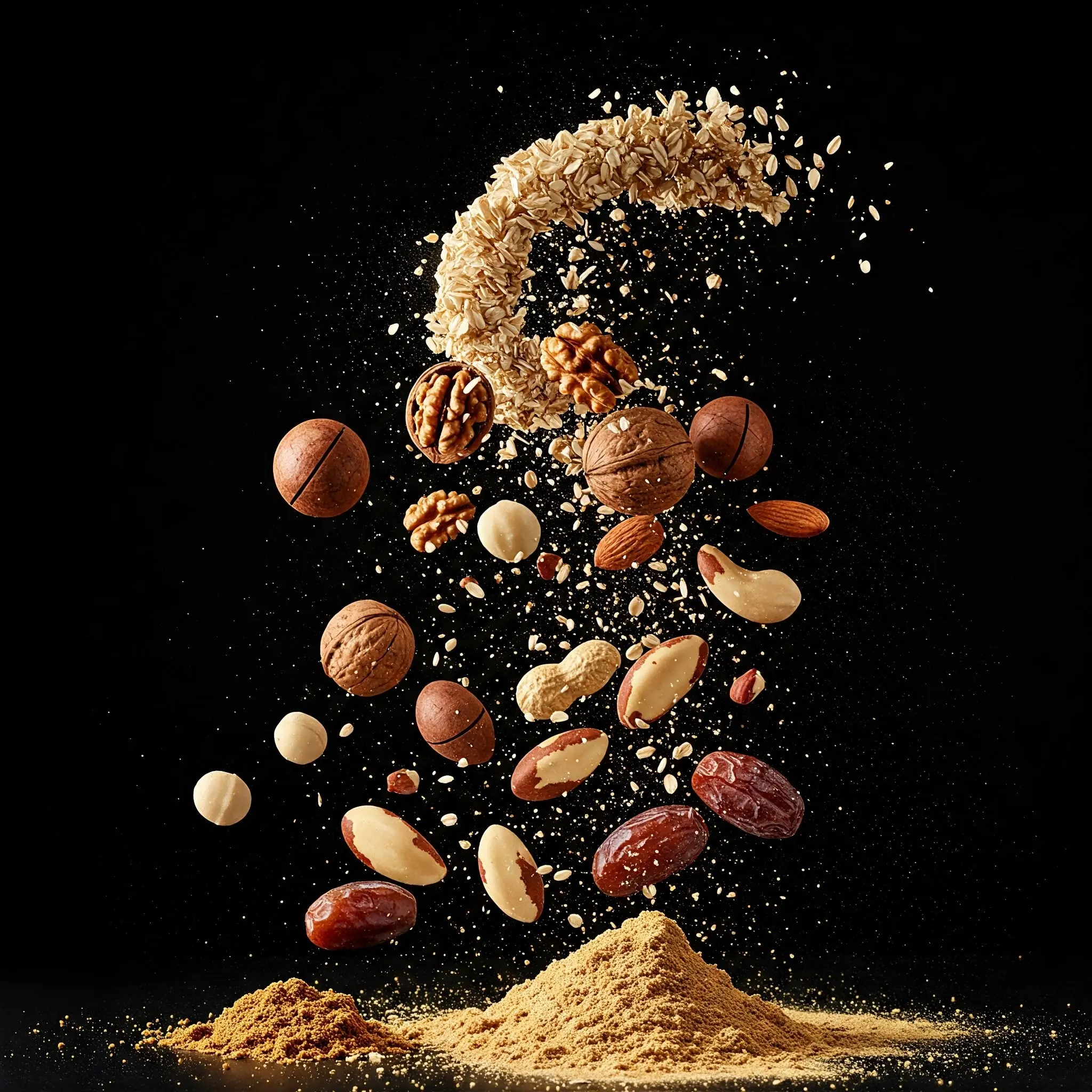 High Fibre Porridge (12 portions) - Simply Nuts