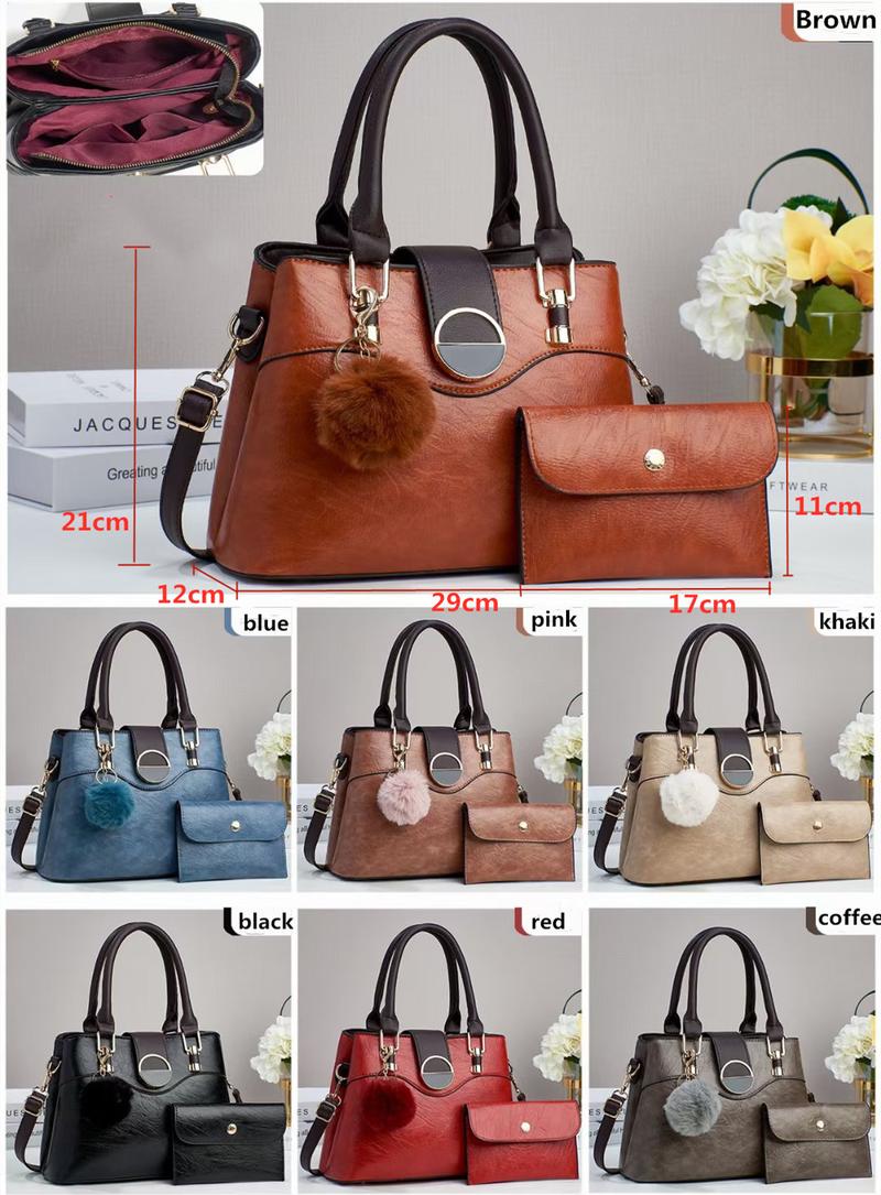 Product Introduction of PU Leather Large Capacity Ladies Hand Bags 2024 New Fashion Women Handbags Tote Bags for Women 1