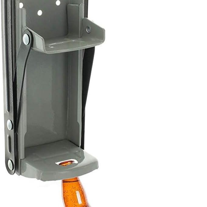16oz Can Crusher, Recycling Tool Bottle Opener Heavy Duty Large Metal Wall Mounted Soda Beer Smashe opener Kitchenware can crusher 4