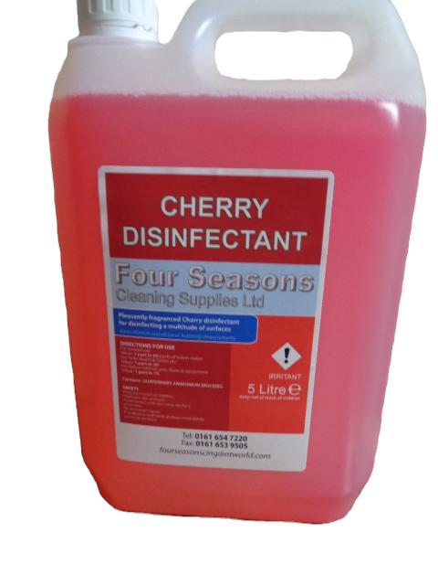 Four Seasons Cherry Disinfectant 5 litre Household 0