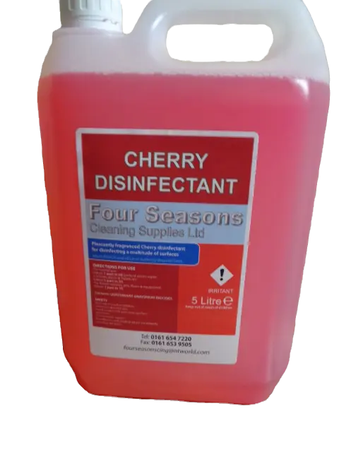 Four Seasons Cherry Disinfectant 5 litre Household 0