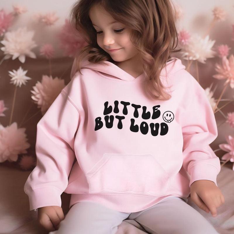 Little But Loud Kids Hoodie 2