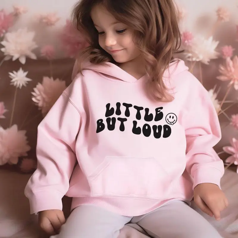Little But Loud Kids Hoodie 2