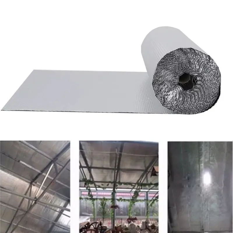 Bubble Foil insulation Double Radiator Heat Reflection Aluminium Heater Barrier 4