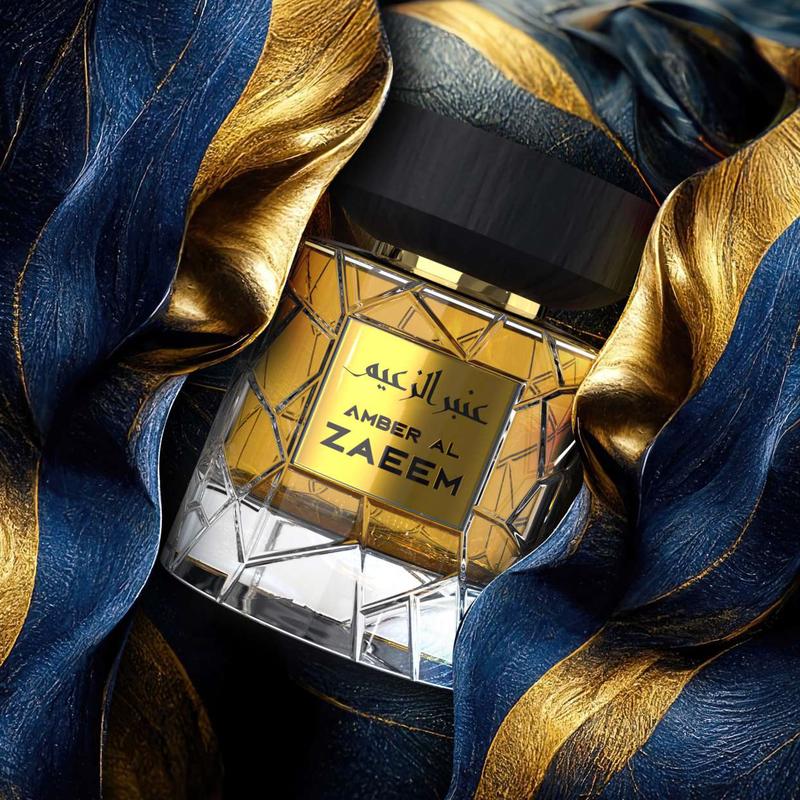 Amber Al Zaeem 100ml Eau De Parfum | Men Women Woody Fruity Unisex Fragrance Perfume 4