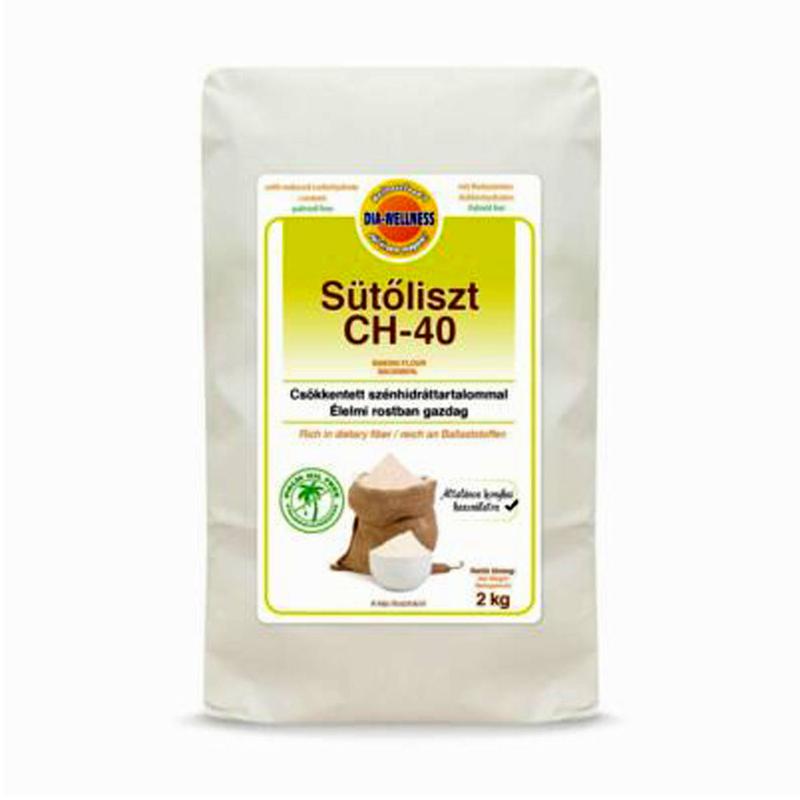 Dia-Wellness Baking Flour CH-40 2000g 4