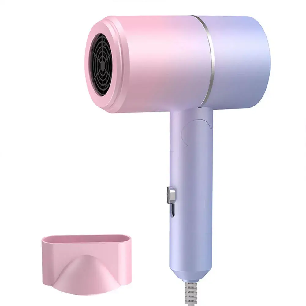 Hair Dryer Professional Hair Dryer Household Electric Negative Ionic Hairdryer Foldable