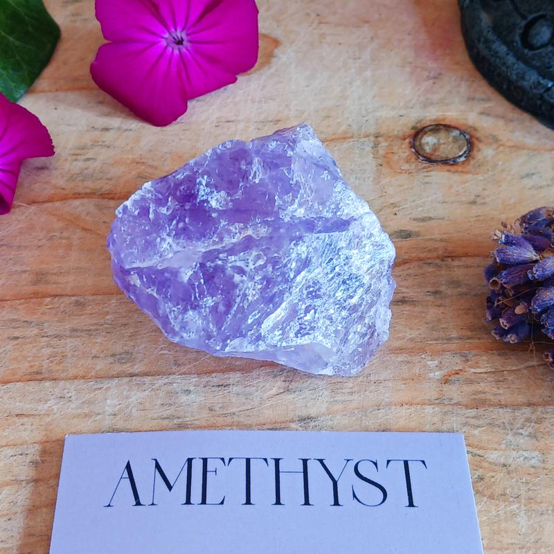 Amethyst Healing Rough Crystal 0