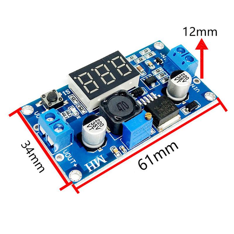LM2596 DC-DC Buck Converter Adjustable Power Supply Step Down Module Multi UK 4