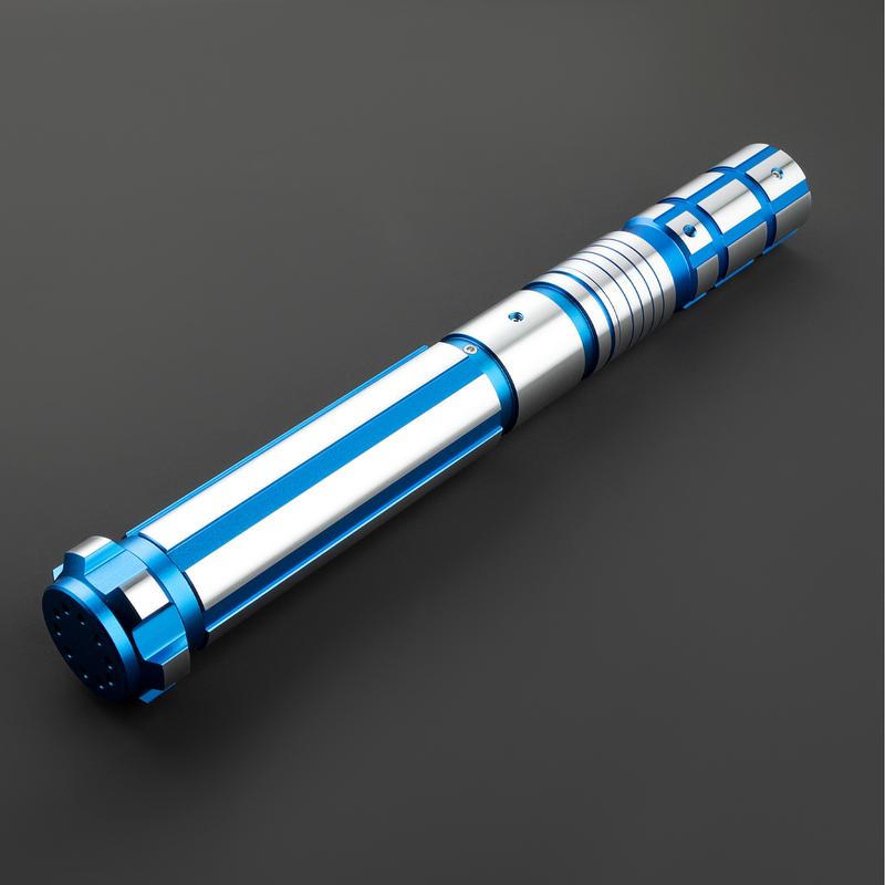 No. 118 Baselit Blue Combat Lightsaber RGB Replica 2