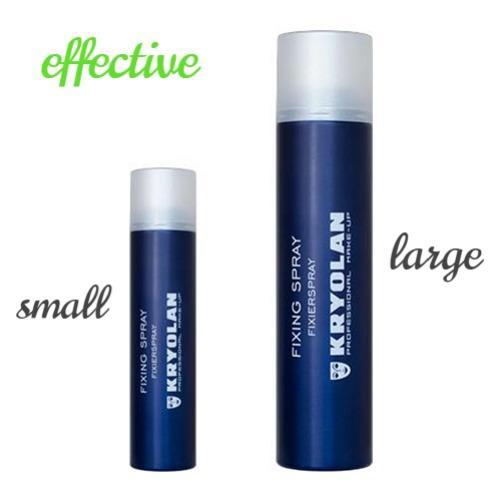 Genuine Kryolan Professional Makeup Fixing Spray / Setting spray - 75ml Cosmetic 1