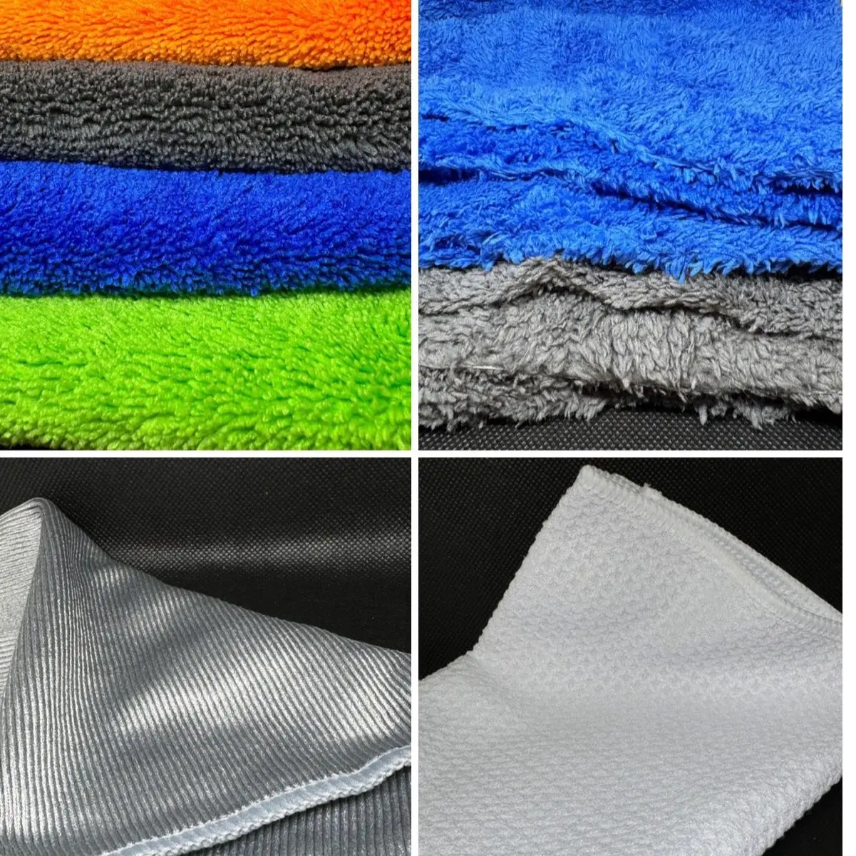 Starter Pack microfibre cloths bundle car care machine polish