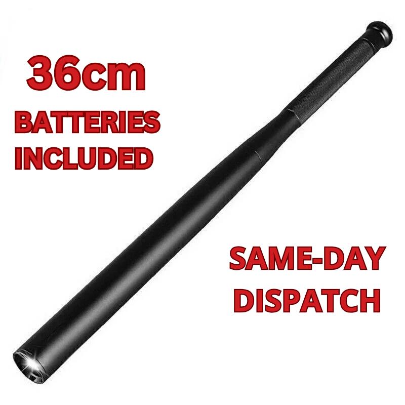 LED  bat flashlight 49cm 41cm 31cm flashlight torch 8000luminus 1