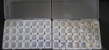 Product Review of Jewelry Storage Box, 1 Count 28 Grids/56 Grids Jewelry Organizer, Home Organizer for Earrings, Necklaces, Bracelets from A**a 0