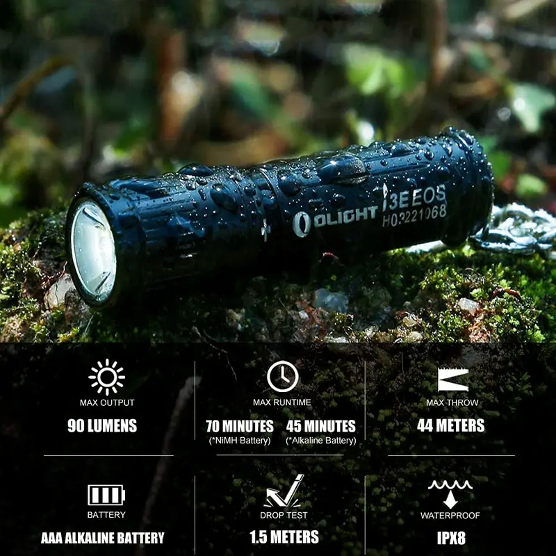 i3E EOS Smallest 90 Lumens Keychain Torch 6