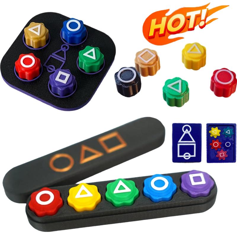 Korean Folk Game Set Gonggi Korean Game Stone Set Catching Toy Gonggi Squid Gong Gi Game Korean Gonggi Game Jack Stone Pebbles 0