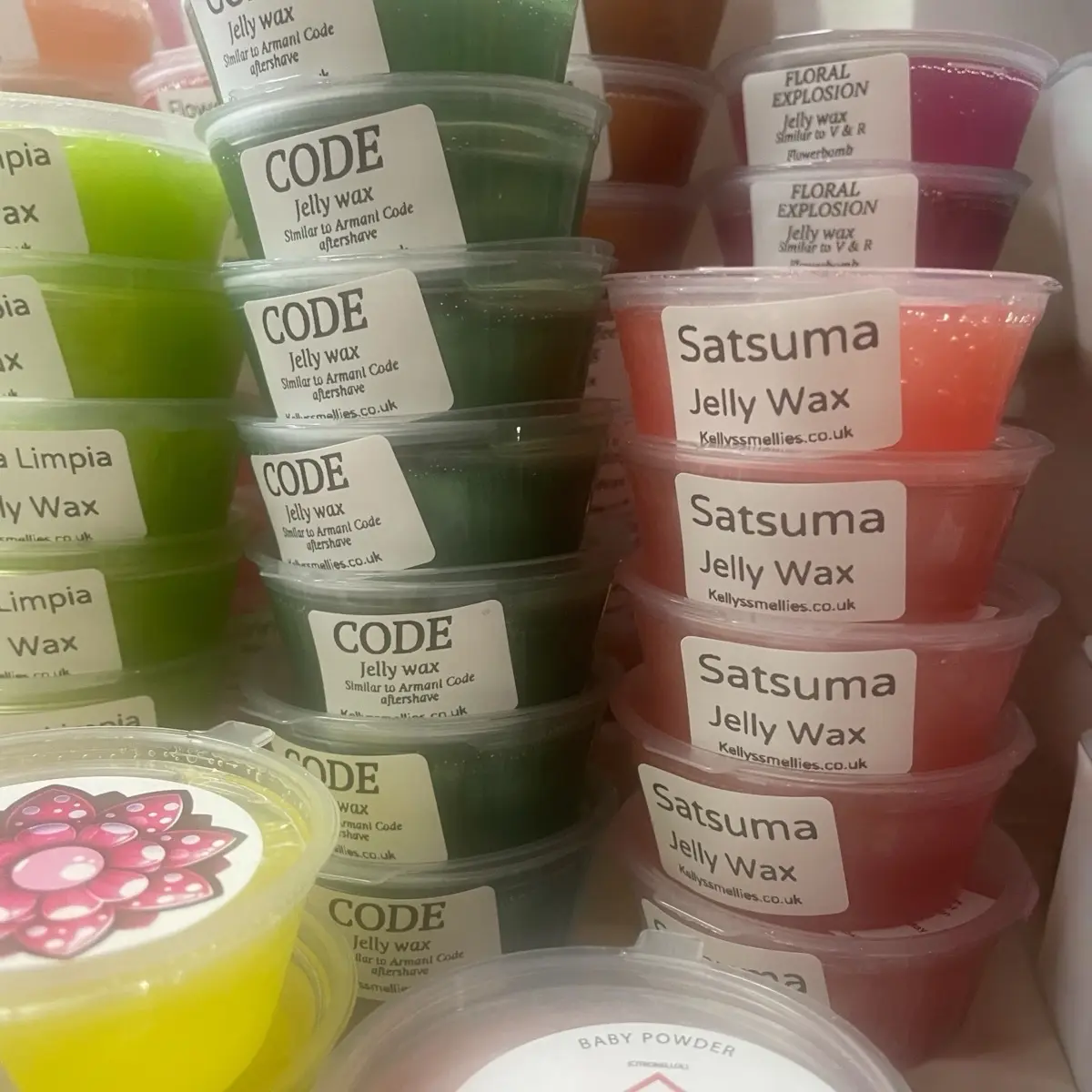 Gel Wax Scented Melt for Wax Melt Warmers