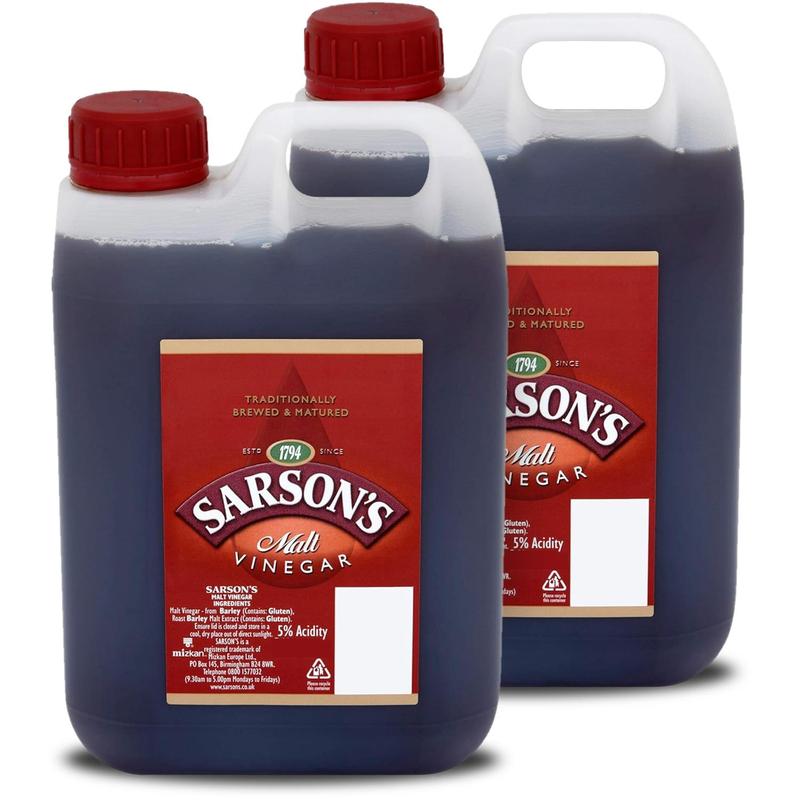 Sarson's Malt Vinegar 2x5ltr 0