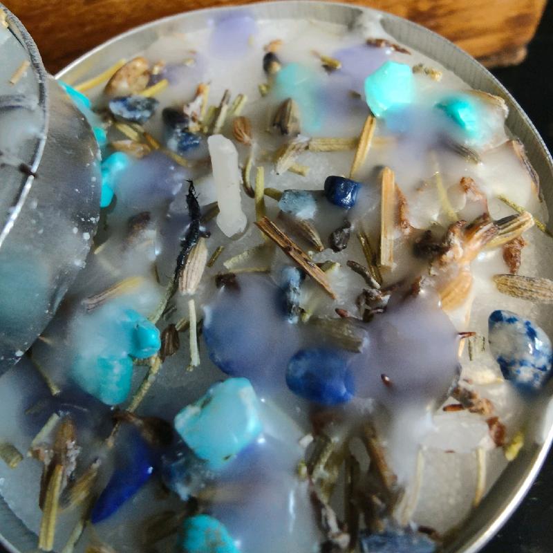 Dressed Spell Candle - Spirituality and Divination 2