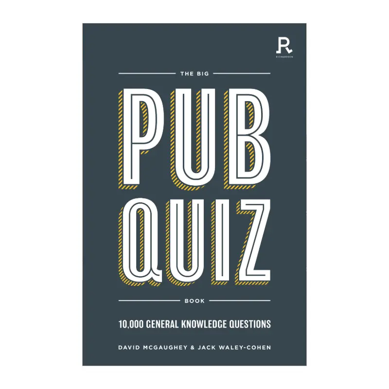 The Big Pub Quiz Book: 10,000 General Knowledge Questions