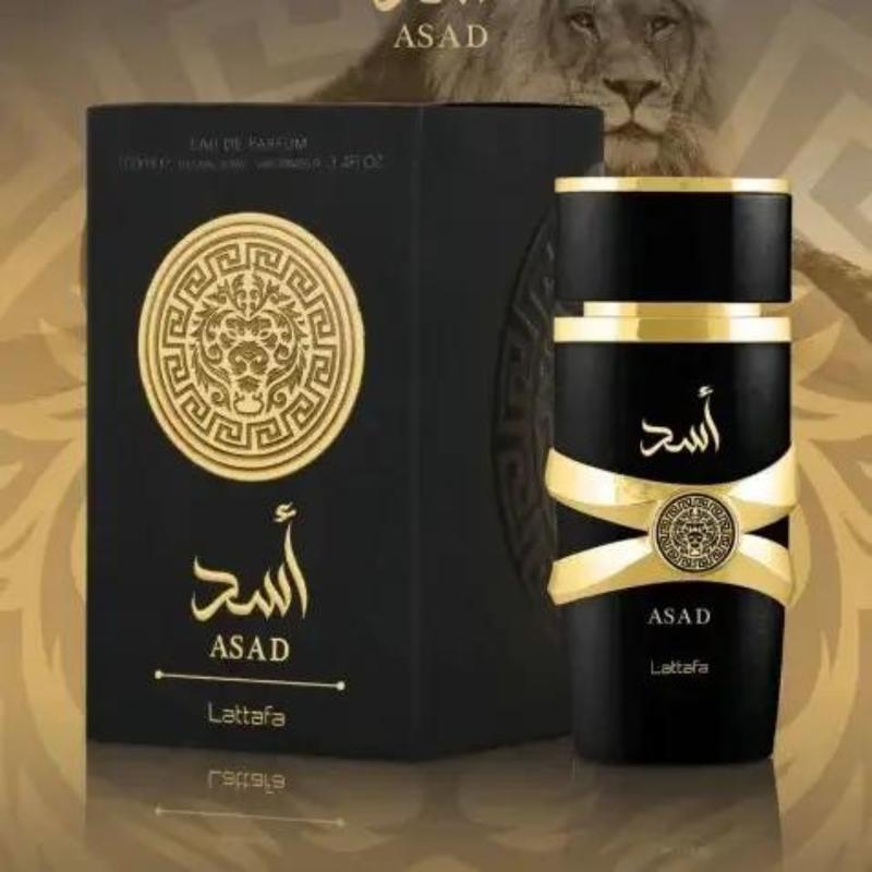 Asad Lattafa Perfume for Men 100 ml, Eau De Perfum, Refreshing Oud and Musk Fragrances, Men’s Arabian Fragrance 5